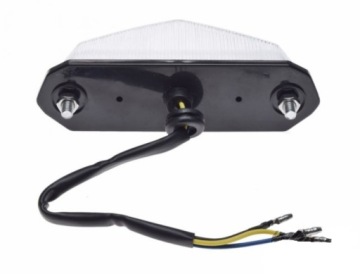 СВЕТОДИОДНЫЙ ЗАДНИЙ ФОНАРЬ БЕЛЫЙ 3-КАБЕЛЬНЫЙ DERBI SENDA