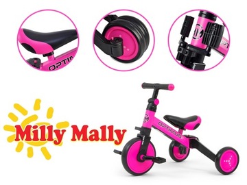 Развивающий беговел OPTIMUS 3 в 1