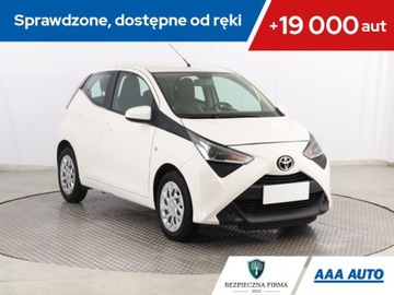 Toyota Aygo II Hatchback 3d Facelifting 1.0 VVT-i 72KM 2021 Toyota Aygo 1.0 VVT-i, Salon Polska, GAZ, Klima