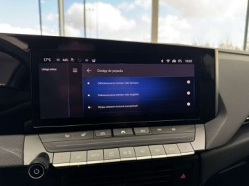 Opel 2022 Opel Astra GS Line Kamera 360 Tempomat ACC LED 1.5 Diesel 130KM, zdjęcie 35