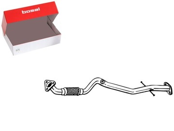 RURA WYDECHOWA PRZÓD OPEL ASTRA J ASTRA J GTC 1.4 12.09-10.15 BOSAL