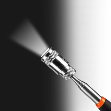 Смотровое зеркало NEO + 2 магнитных захвата, телескопический осмотр