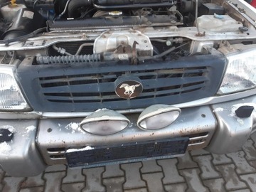 MŘÍŽKA MASKA CHLADIČŮ HYUNDAI GALLOPER 2000R