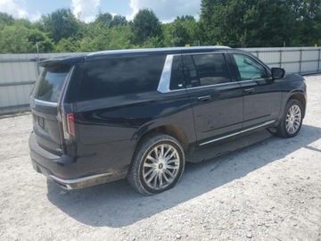 Cadillac Escalade III 2024 Cadillac Escalade Esv Premium Luxury 2024 6.2l 6.2 Benzyna 420KM, zdjęcie 3
