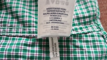 RALPH LAUREN Koszula męska non iron LOGO M