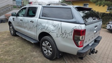 Ford Ranger V 2019 FORD RANGER 2019 3.2 TDCI WILDTRACK Przebieg tylko 49T.Km! Prywatnie!S.Stan, zdjęcie 21