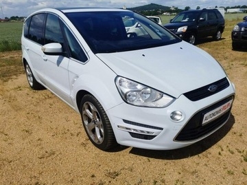 Ford S-Max I Van Facelifting 2.0 Duratorq TDCi DPF 140KM 2013 Ford S-Max 2.0 140 Km Klimatronik, Parktronik, zdjęcie 1
