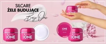 Строительный гель SILCARE BASE ONE COVER 50г кисть
