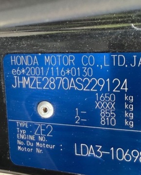 Honda Insight 2010 Honda Insight 102KM Hybrid CLIMATRONIC Bezwypadkowy Serwis Dla Wymagajacy, zdjęcie 30