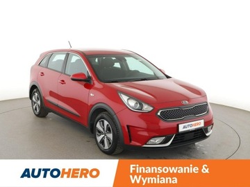Kia Niro I Crossover 1.6 GDi Hybrid 141KM 2017 Kia Niro Automat HEV klima auto czujniki, zdjęcie 9