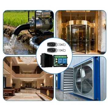 ПДУ 230V Включение 2x RADIO TOGGLE AC 85-250V 30A до 70м