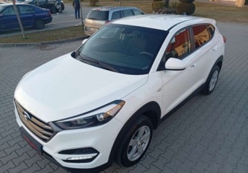 Hyundai Tucson III SUV 1.6 GDI 132KM 2018 Hyundai Tucson Zarejestrowany - ubezpieczony - benzyna - 1,6 - 131 KM 1.6, zdjęcie 4