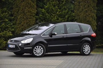 Ford S-Max I Van Facelifting 2.0 Duratorq TDCi DPF 163KM 2013 Ford S-Max GWARANCJA Panorama 7 foteli Navi Kamera, zdjęcie 4