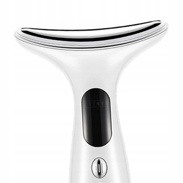 Электрический массажер для лица лифтинг и белый
