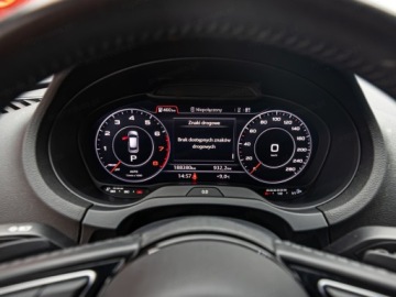 Audi A3 8V Sportback 5d Facelifting 1.5 35 TFSI 150KM 2019 AUDI A3 35 TFSI S line S tronic Hatchback 1.5 (150KM) 2019, zdjęcie 13