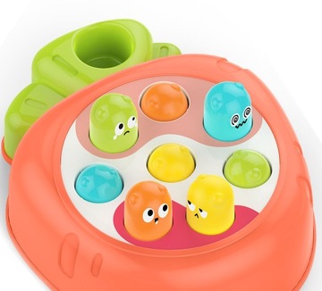 ИГРА НАВЫКОВ ИГРА УБИЙСТВО КРОТОВ МОНТЕССОРИ МОЛОТОК РЕФЛЕКС ВУПИ