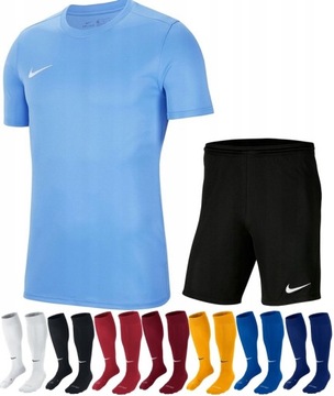 NIKE Dziecięcy Komplet Strój Piłkarski r. 128cm
