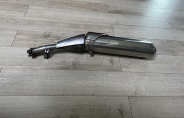 Yamaha TDM 900 Tłumik
