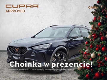Cupra Formentor Crossover 2.0 TSI 310KM 2022 Cupra Formentor 2.0 TSI / 310 KM VZ DSG 4x4