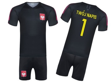 Strój piłkarski Polska WŁASNY NADRUK - 92