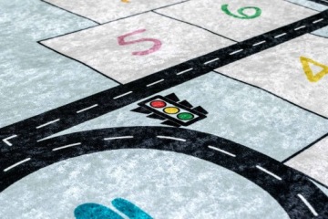 Ковер STREETS, КЛАСС ANTI-SLIP, дно 160х230 см