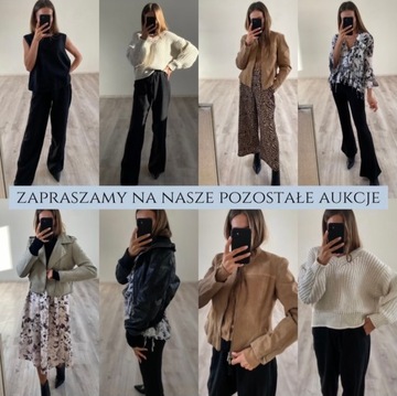 Bluzka Zara asymetryczna r S/M