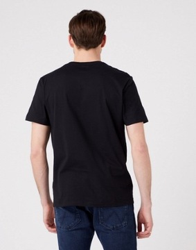 T-shirt Męski Wrangler 2 Pack Tee Black W7G9DH100 R. 3XL