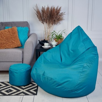 СУМКА ИЗ ПУФА SAKO XXXL + БЕСПЛАТНО | СТУЛ МЕГА ПУФС