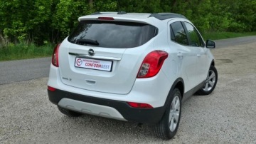 Opel Mokka I SUV 1.6 Ecotec 115KM 2017 OPEL Mokka X 1.6 115KM – 2017 | Klimatyzacja | Nawigacja | Gwarancja, zdjęcie 11