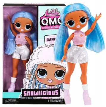 LOL SURPRISE FASHION DOLL БОЛЬШАЯ СНЕЖНАЯ ОМГ КРАСИВЫЕ АКСЕССУАРЫ В ПОДАРОК