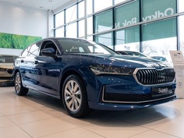 Skoda Superb IV Kombi Plug-in 1.5 TSI iV Plug-In 204KM 2026 SKODA Superb Edition 130 1.5 TSI Plug-in Hybrid DSG 204KM 2026, zdjęcie 2
