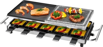 RG 1144 grill raclette dla 10 osób