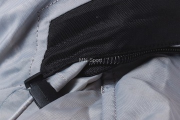 НОЧНАЯ КУРТКА DI ROBERTO, ЧЕРНАЯ/СЕРАЯ, размер 164