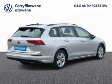 Volkswagen Golf VIII Variant 1.5 eTSI 130KM 2023 Volkswagen Golf 1.5 eTSI FV 23 Gwarancja 1.5 Benzyna 129KM, zdjęcie 2