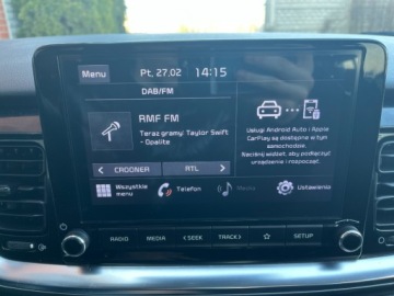 Kia Stonic I Crossover Facelifting 1.0 T-GDI 100KM 2021 Kia Stonic 1.0 benzyna 100 KM 6 biegow zarej w PL zadbany zamiana, zdjęcie 15