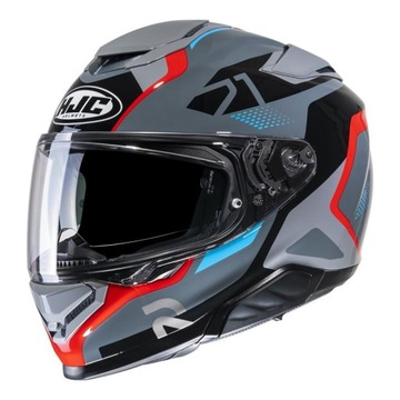 Kask HJC RPHA 71 HAPEL GREY/RED czerwony GRATISY