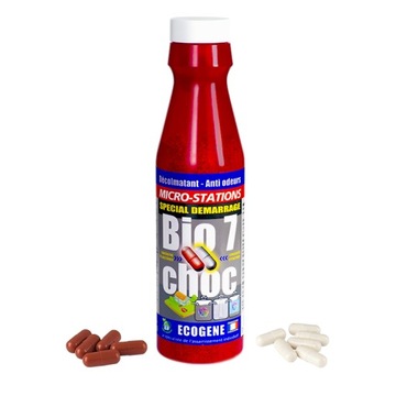 Bio 7 Choc + Entretien Micro TLENOWE oczyszczalnie