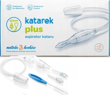 KATAREK PLUS ASPIRATOR DO NOSA DO ODKURZACZA