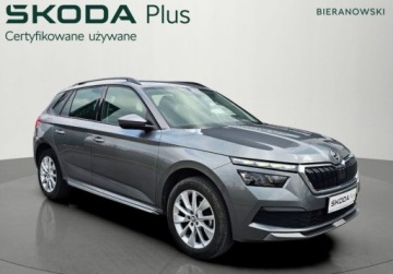 Skoda Kamiq Crossover 1.0 TSI 110KM 2022 Skoda Kamiq Niski przebieg - Tempomat ACC 210kmh - Czujniki - Kamera - Fak, zdjęcie 2