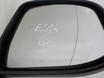 B214 FORD MONDEO IV MK4 FACELIFT ZRCÁTKO VNĚJŠÍ PRAVÉ 6 PIN