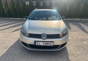 Volkswagen Golf VI Variant 1.4 TSI 122KM 2011 Volkswagen Golf Variant Volkswagen Golf Variant 1.4 TSI Comfortline 1.4, zdjęcie 9