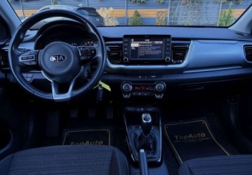 Kia Stonic I Crossover 1.0 T-GDI 120KM 2018 Kia Stonic 1.0 120km manual LED navi KAMERA bezwypadkowa 77.000KM, zdjęcie 33