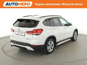 BMW X1 F48 Crossover Plug-In 1.5 25e 220KM 2020 BMW X1 4x4 automat PHEV full LED sportowe fotele, zdjęcie 6