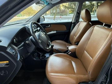 Kia Sportage II 2.0 i 16V 142KM 2008 Kia Sportage 2.0B 2008r Climatronic Ruda Skóra, zdjęcie 16