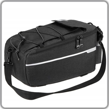 БОЛЬШАЯ СУМКА ДЛЯ ВЕЛОСИПЕДА ТЕРМОСВЕТООТРАЖАЮЩАЯ ВЕЛОСИПЕДНАЯ СУМКА