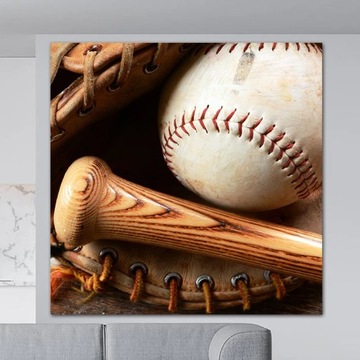 Baseball Glove Wall Print Canvas Painting Wall Art Sports Posters Nursery R