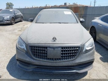 Mercedes Klasa S W222 2019 Mercedes-Benz Klasa S 2019 Mercedes-Benz S-Class Maybach S 650 Sedan 6.0, zdjęcie 5