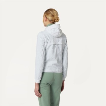 Женская одежда K-Way Пальто, размер 8, серебристый