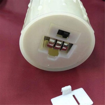 18x Lights LED Elektryczna świeca Huśtawka Bateria