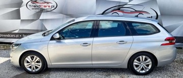 Peugeot 2015 Peugeot 308 1.6 120 KM Navi bezwypadkowy serwisowany OPLACONY 1.6 Diesel, zdjęcie 4